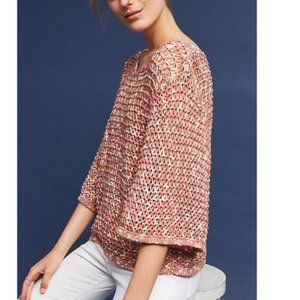ANTHROPOLOGIE Moth Pullover Top